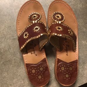 Authentic Jack Rogers Sandals (Size 7)